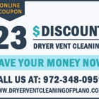 Dryer Vent Cleaning Plano TX