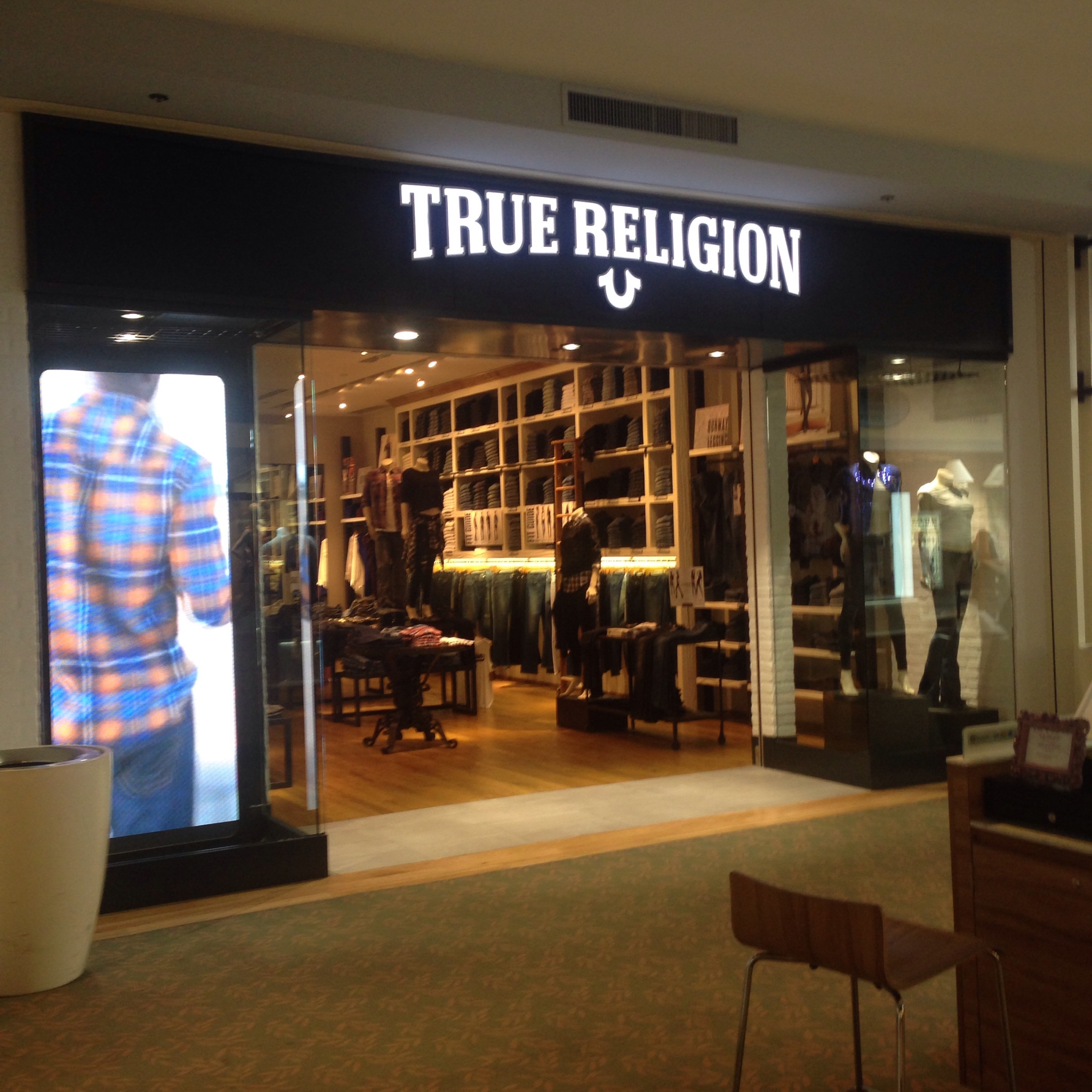 true religion store near me