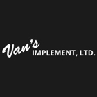 Van's Implement, Ltd.