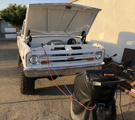 Auto Doctor - Visalia, CA. Vintage Ac Upgrade