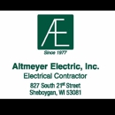 Altmeyer Electric - Signs-Maintenance & Repair