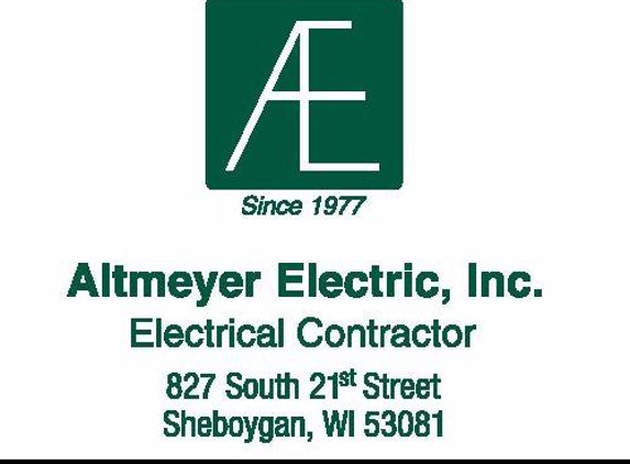 Altmeyer Electric - Sheboygan, WI