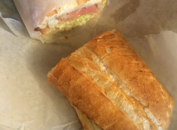 Potbelly Sandwich Works - Chicago, IL. Ham and Swiss.