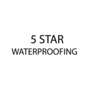 5 Star Waterproofing - Waterproofing Contractors