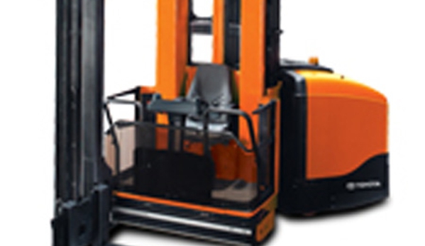Toyota Material Handling - Glenvale, QLD. Narrow Aisle Forklifts
