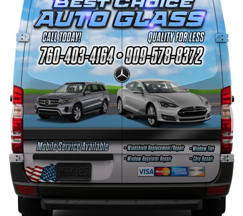 Best Choice Auto Glass - Fontana, CA