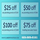 Plumber Irving Texas