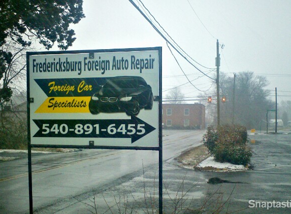 Fredericksburg Foreign Auto Repair - Fredericksburg, VA