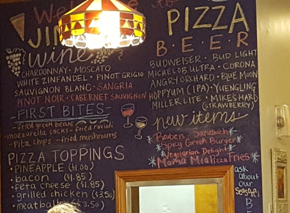 Jimmy's Pizza House - High Point, NC