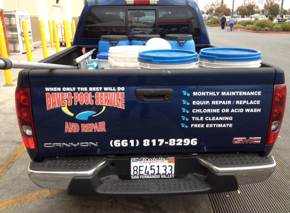 Dave's Pool Service & Repair