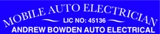 Andrew Bowden Auto Electrical - Auto Electrician Services