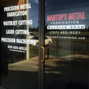 Martin's Metal Fabrication & Welding Inc - Machine Shops
