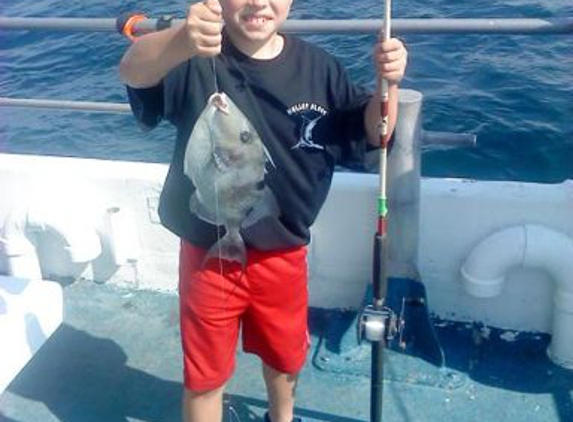 Kelley Fishing Fleet - Bal Harbour, FL. Caught on the Atlantis with Capt. Jamie. His first fish