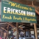 Erickson Ranch Produce Stand