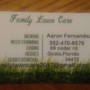 Family lawn care - Lawn Maintenance