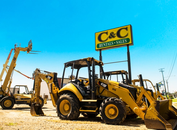 C & C Rental & Sales - Paris, TX