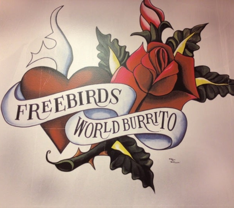 Freebirds World Burrito - Lewisville, TX