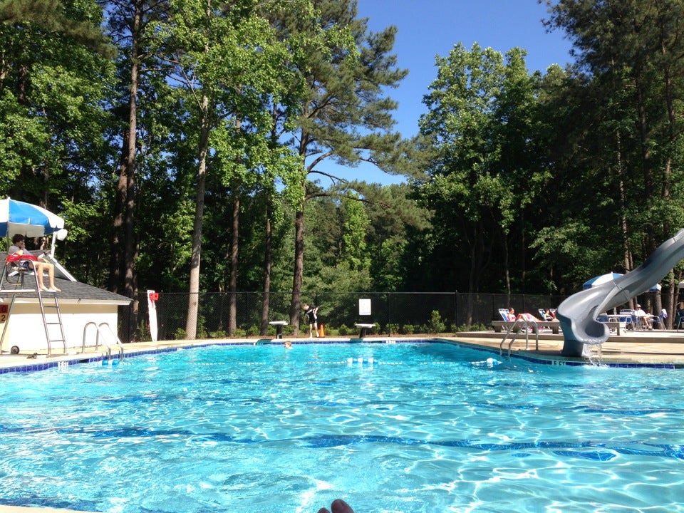 Coachman's Trail Swimming Pool - Raleigh, NC 27614