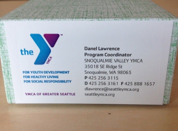 Snoqualmie Valley YMCA - Snoqualmie, WA