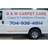 B & W Carpet Care gallery