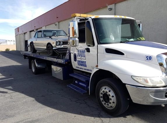 Max Towing Service - Las Vegas, NV. Nissan skyline 1971