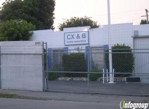 C X & B United Corp - Harbor City, CA