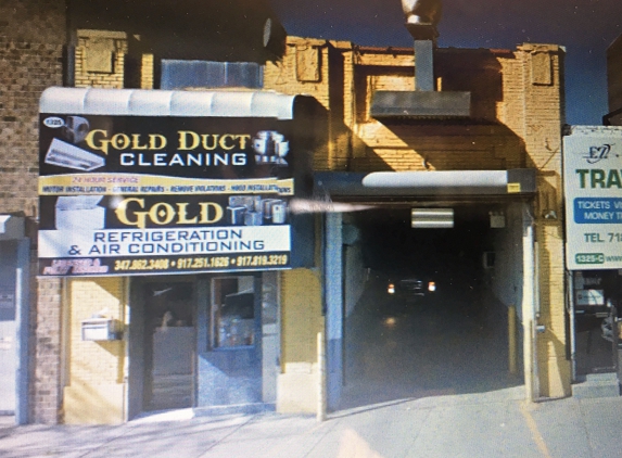 Gold Duct Cleaning - Bronx, NY