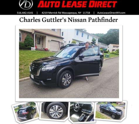 Auto Lease Direct - Massapequa, NY. Charles Guttler - Nissan Pathfinder