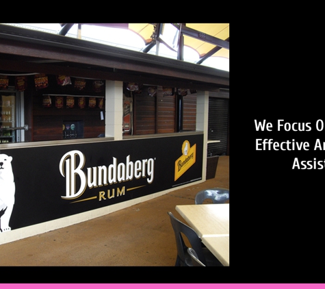 Bundaberg Quick Signs - Bundaberg Central, QLD. We Focus On Providing Effective And Efficient Assistance