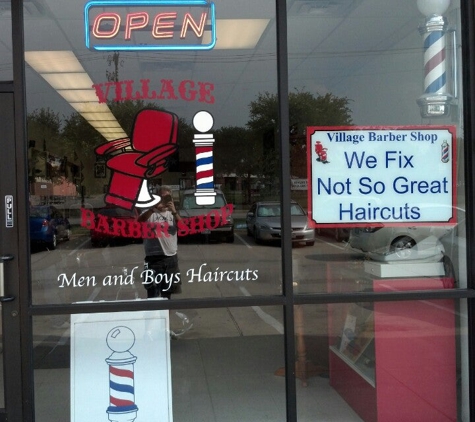 Village Barber Shop - Euless, TX