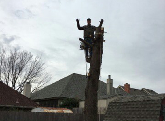 Slawson's Tree Service, Owner George Slawson - Jones, OK