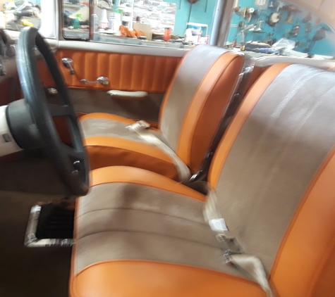 A-1 Fritz & Son Upholstery - Keizer, OR. Bucket seats