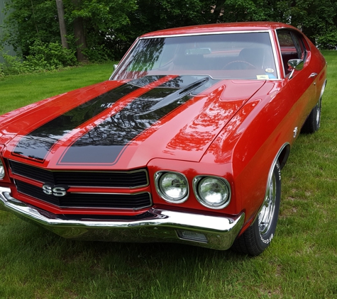 Classic Motor Car Storage Sales - Worcester, MA. 1970 chevelle ss 396