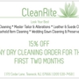 CleanRite Dry Cleaner & seamstress