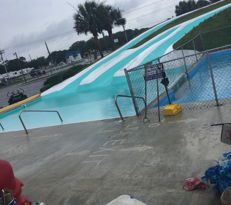 Water Boggan - Emerald Isle, NC