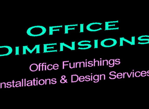 Office Dimensions - East Jordan, MI