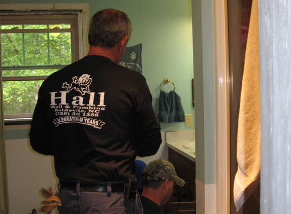 Hall Well & Plumbing Inc - Reidsville, NC