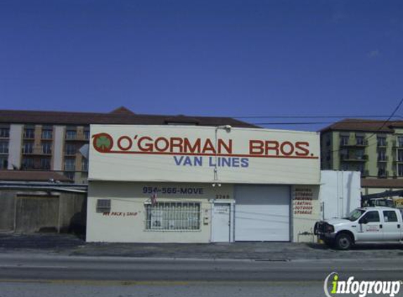 O'gorman Brothers Van Lines Inc - Wilton Manors, FL