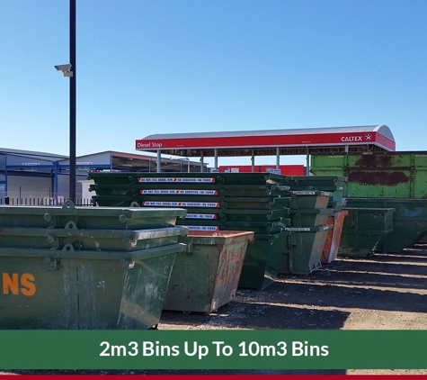 A1 Bins - Richardson, ACT