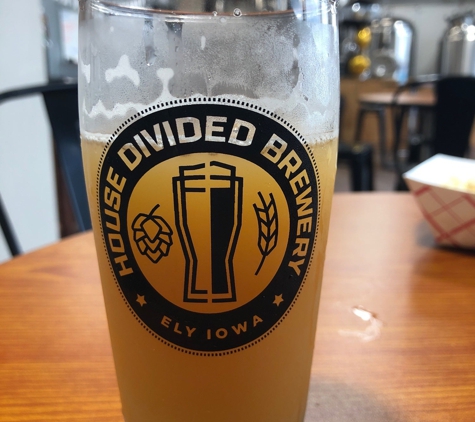 House Divided Brewery Inc - Ely, IA