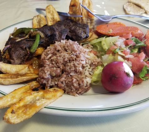 Mayaztecas restaurant - Houston, TX. CARNE ASADA CON TAJADAS