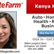 Kenya Zambrano, State Farm Insurance