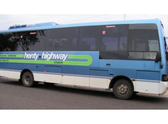 Henty Highway Coach - Horsham, VIC