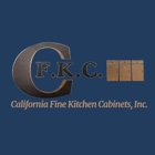California Fine Kitchen Cabinets