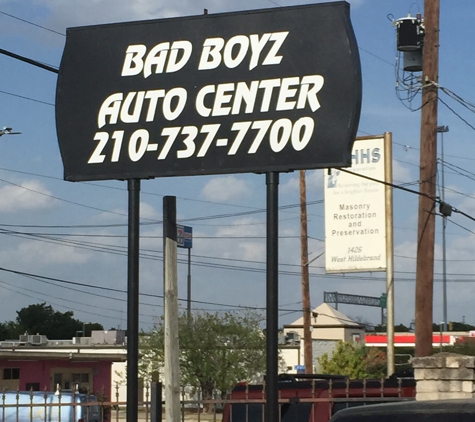 Bad Boyz Machine Shop - San Antonio, TX