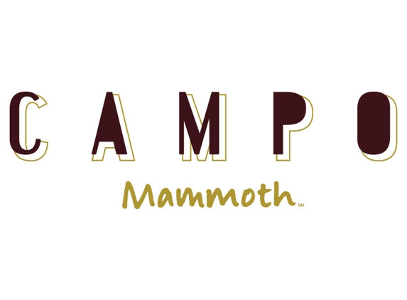 CAMPO MAMMOTH - Mammoth Lakes, CA