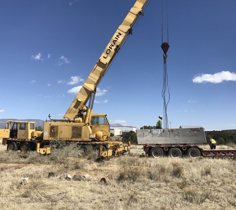 Mountain Top Inc - Ruidoso, NM. Mountain Top Inc Crane service. Mountaintop played a supporting role in the recent bridge replacement in Upper Canyon loading the concrete pieces on the trucks. Some weight as much is 42,000 pounds