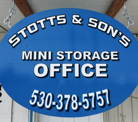 Stotts & Sons Mini Storage - Anderson, CA