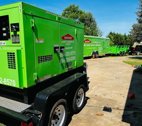 SERVPRO of West Greenville County - Piedmont, SC