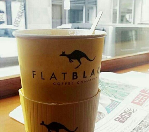 Flat Black Coffee Co - Boston, MA